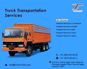 Truck Rental in Bangalore, Lucknow, Bhopal - Truck Suvidha